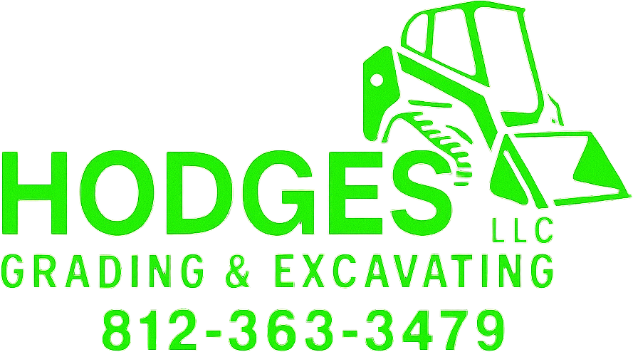 Hodges Grading & Excavating logo